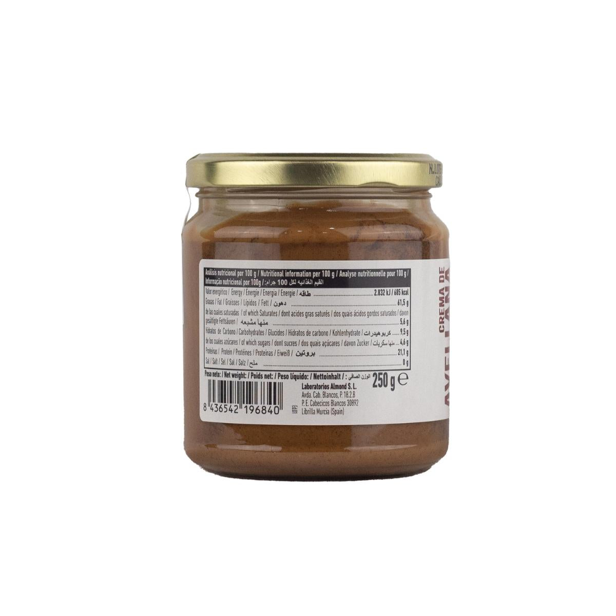 Crème de noisettes bio NaturGreen 100 % 250 g