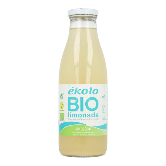 Limonade sans sucre BIO Ékolo, 750 ml
