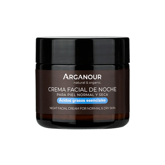 Crème visage argan nuit Arganour BIO 50 ml