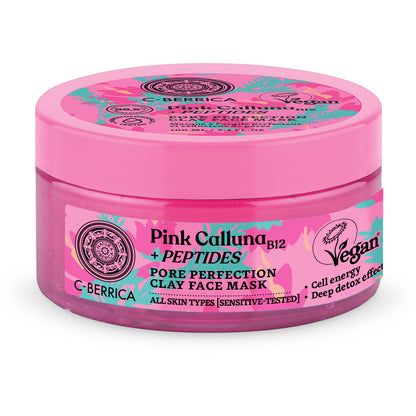 Gezichtsmasker van klei "Perfecte poriën" Natura Siberica 100 ml