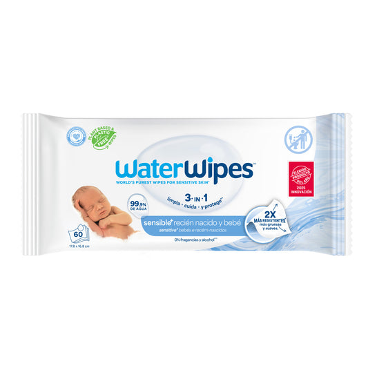 Salviettine per neonati WaterWipes BIO 60 pezzi