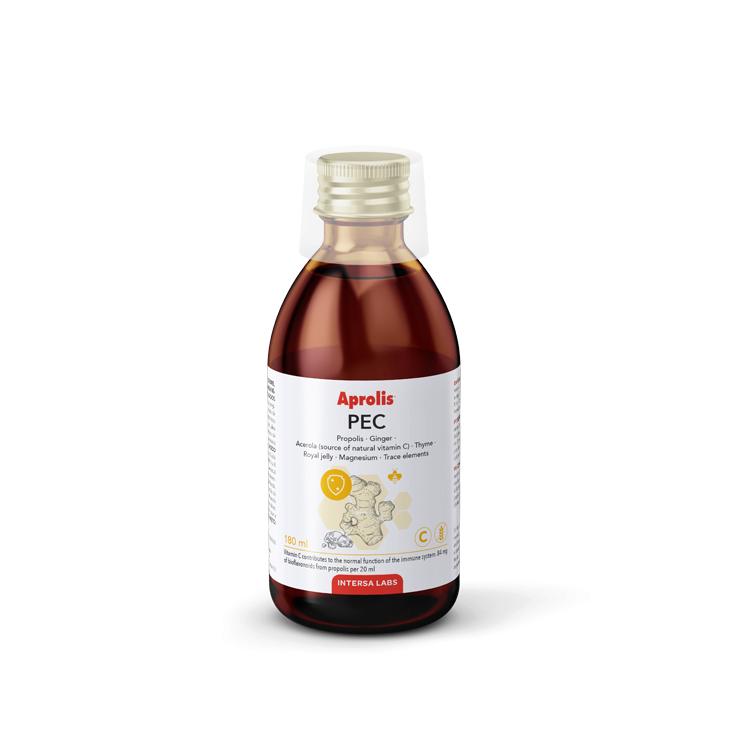 Syrop z propolisem Pec Intersa 180 ml