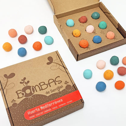 Pompki do nasion Huerta Mediterránea