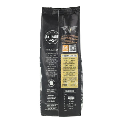 Gemalen koffie Ethiopië Moka 100% Arabica BIO Destination 250 g