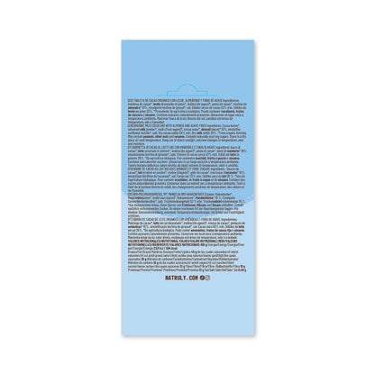 Chocolicious melkchocoladetablet met amandelen Natruly 85 g