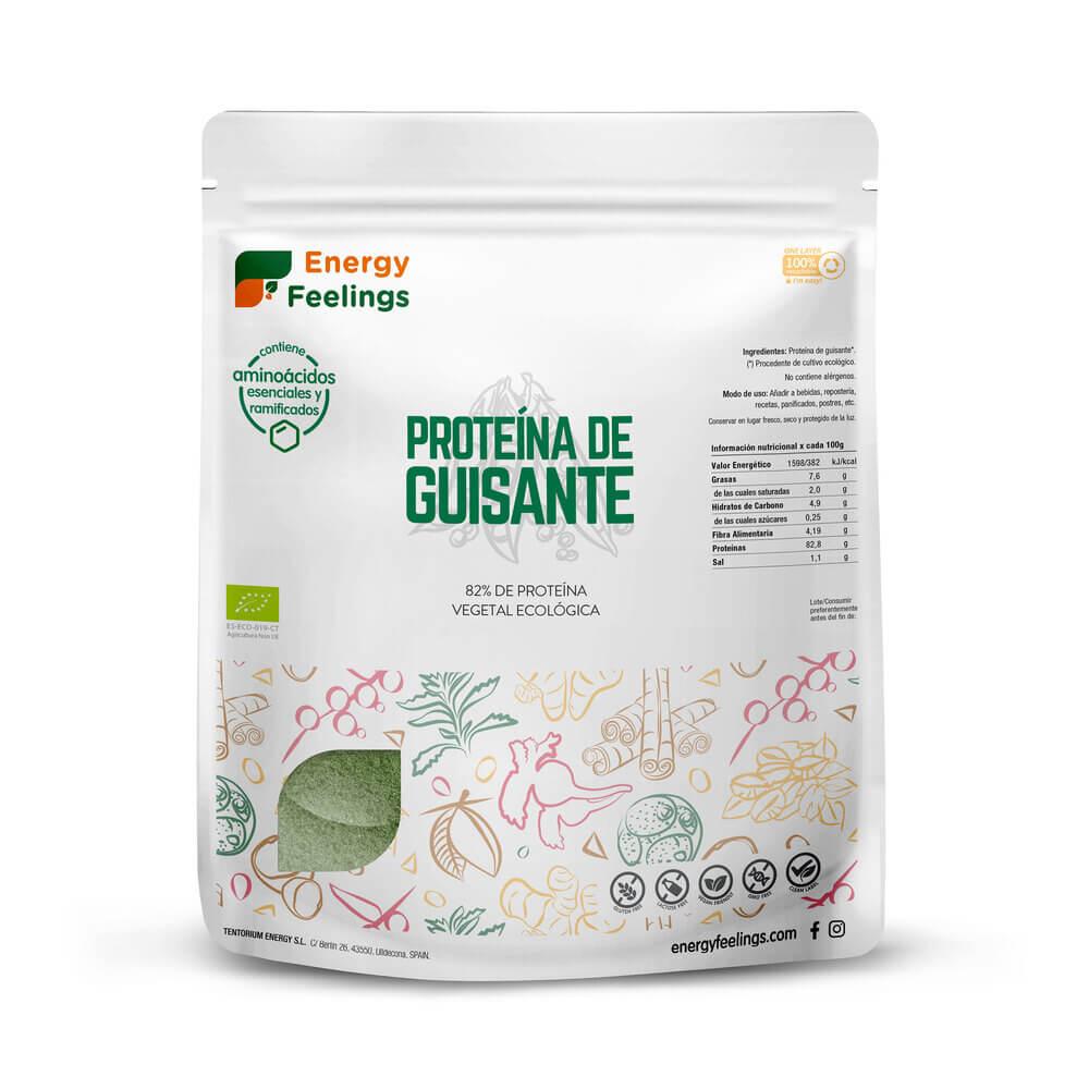 Energy Feelings ECO erwteneiwit 500 g