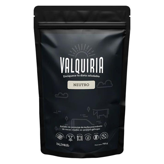 PaleoBull Valquiria Protein-Isolat, geschmacksneutral  Valquiria Neutro Paleo Bull  750 g