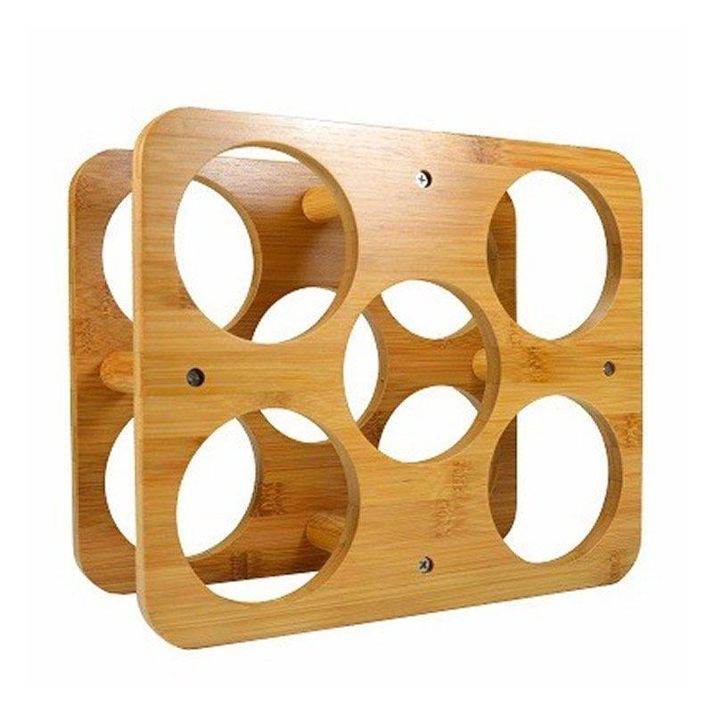 Bambuflaskhållare Jocca