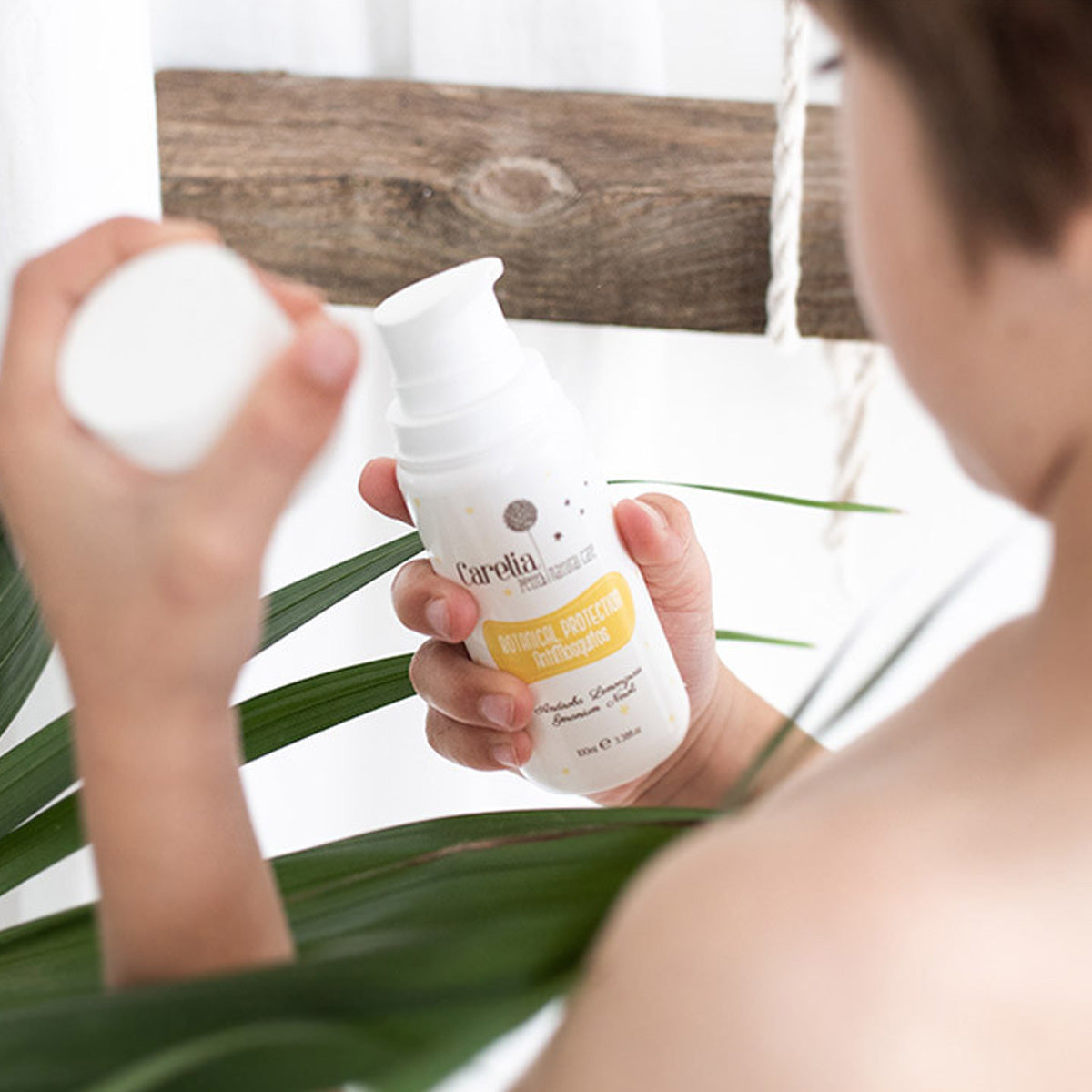 Protezione antizanzare botanica Carelia 100 ml