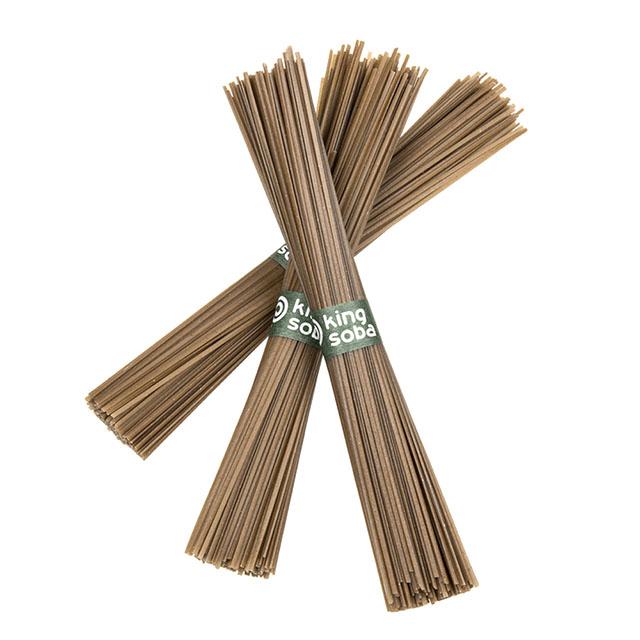 100 % glutenfreie Buchweizennudeln in Spaghettiform, Bio King Soba 250 g