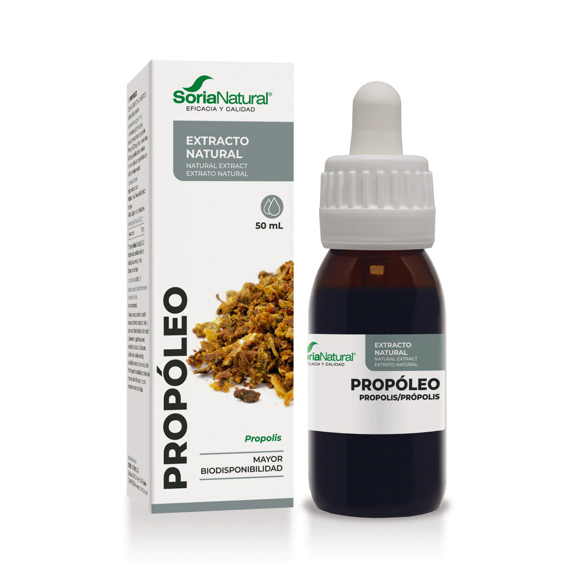3er-Pack Propolis-Extrakt XXI Soria Natural 50 ml
