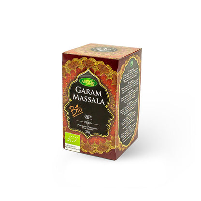 Artemis Garam Massala 20 filters.