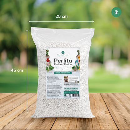 Perlita Planeta Huerto 8 Litros