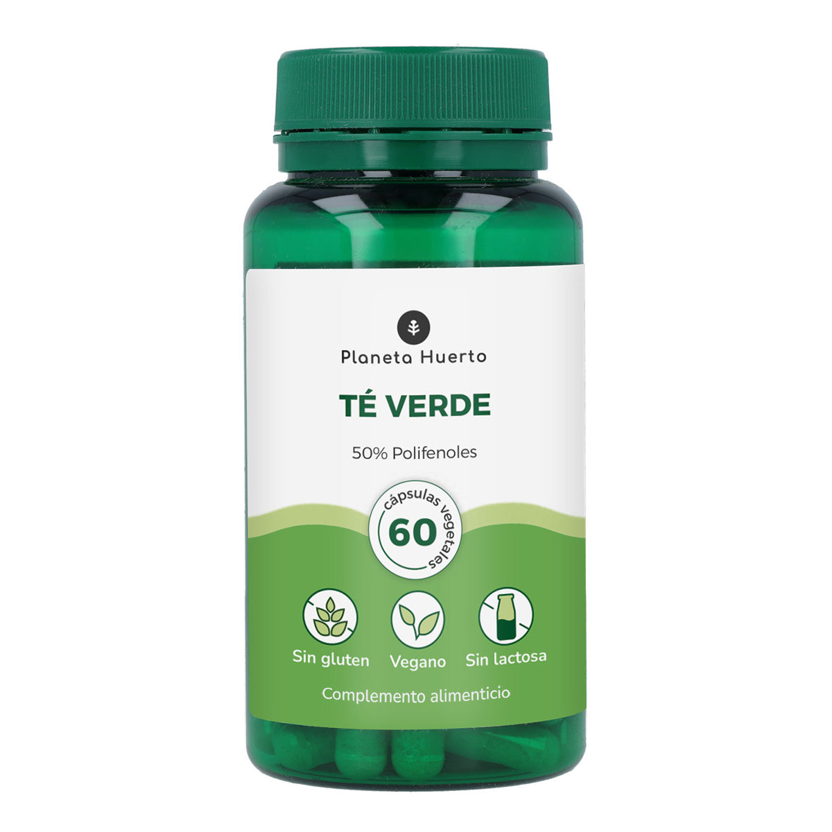 Planet Orchard Groene Thee 60 Capsules