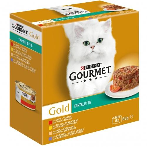 GOURMET GOLD Taartjes Multipack (8 x 85 g)