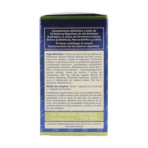 Estado Puro Maxi Enzyme mit Probiotika Tongil 40 Kapseln