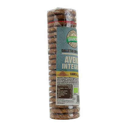 Vollkorn-Haferflocken-Kekse mit Zimt von Biocop 250 g