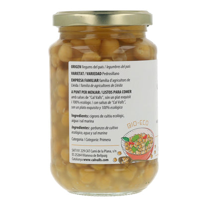 6-pack kokta kikärter ECO Cal Valls 220 g