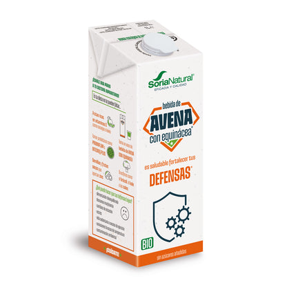 Bio-Hafergetränk mit Echinacea, Soria Natural, 1 l