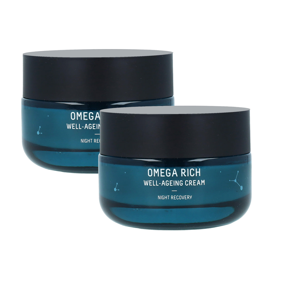 Pack 2x Crème visage Omega Rich Freshly 50 ml