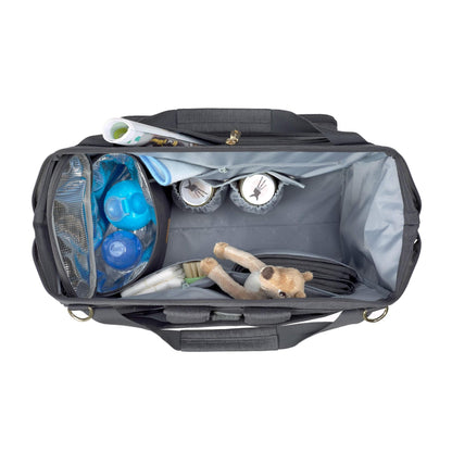 Wickeltasche Anthrazit Goldie Lässig