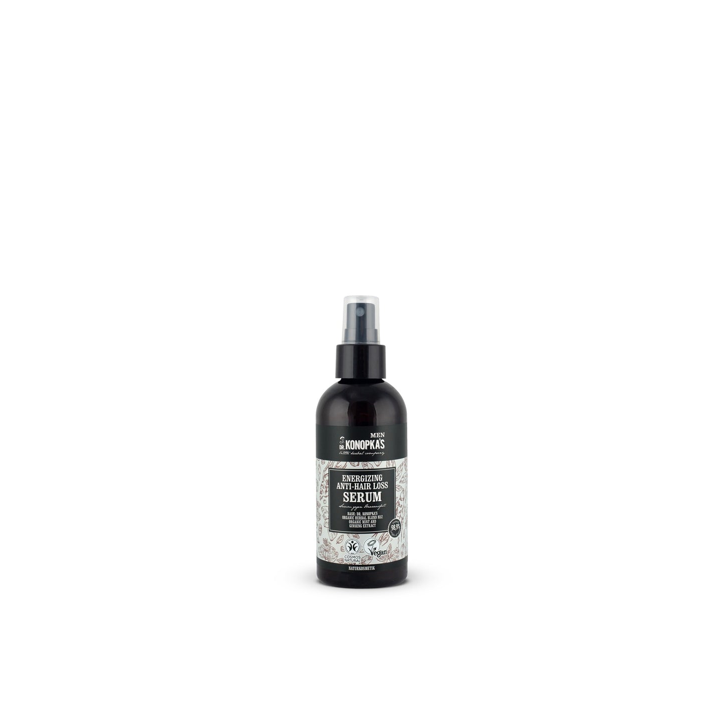Energiek serum tegen haaruitval Dr. Konopka'S 170 ml