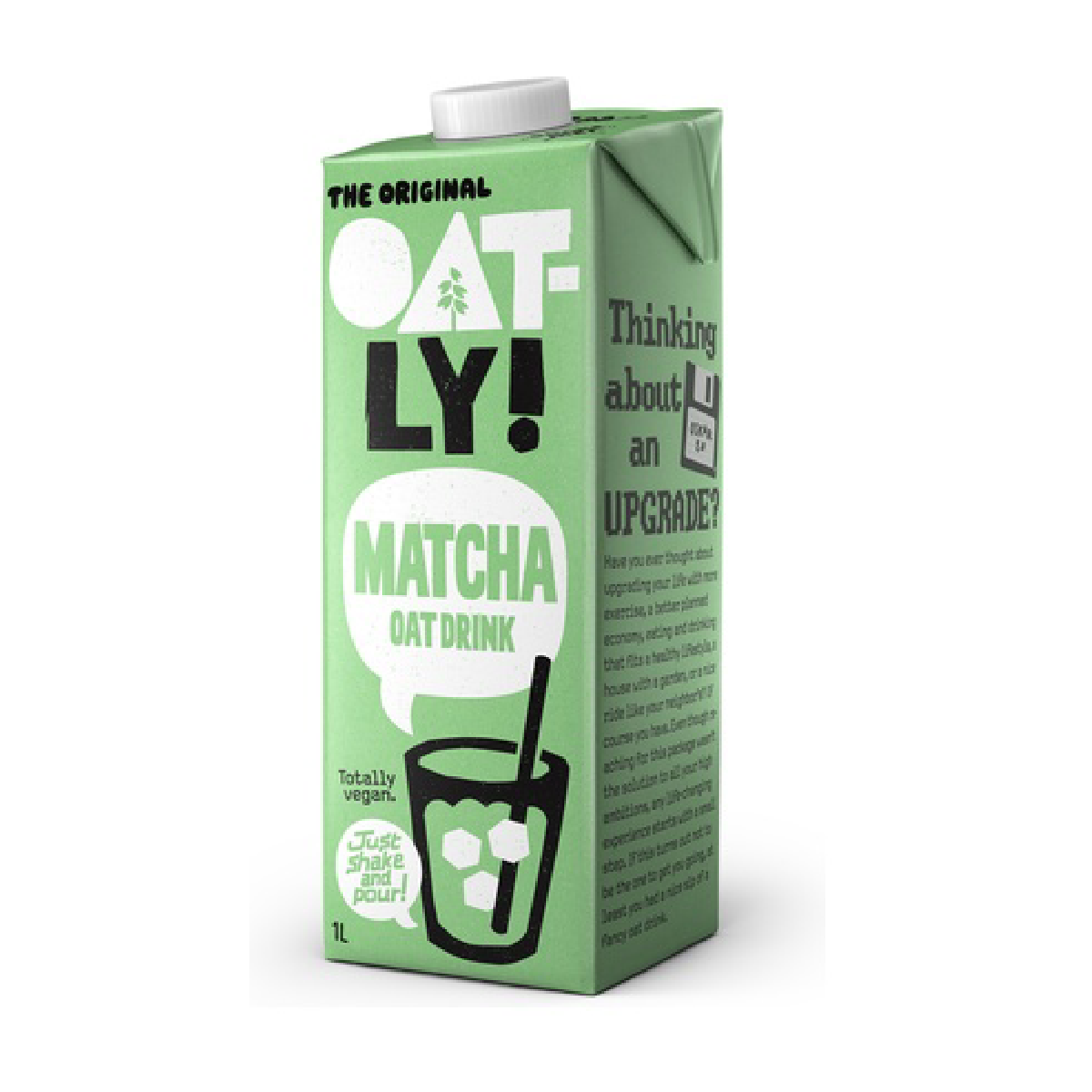 Boisson à l'avoine et au thé matcha Oatly 1 L