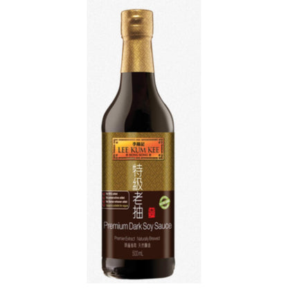 Sauce soja foncée premium Lee Kum Kee 500 ml