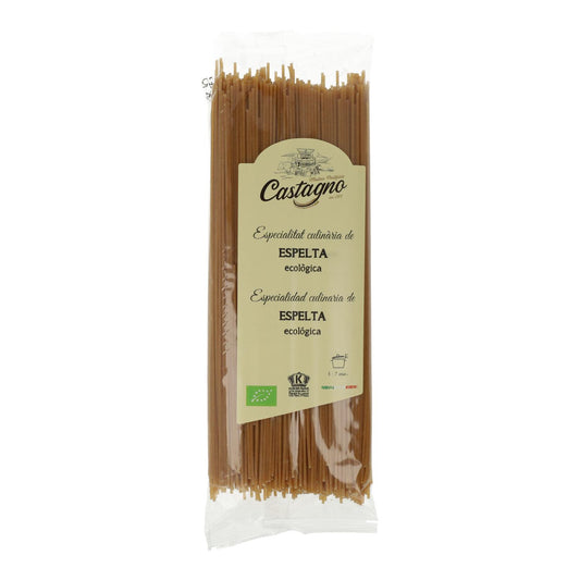 Spelt-spaghetti DICOCCUM ECO Castagno 500 g
