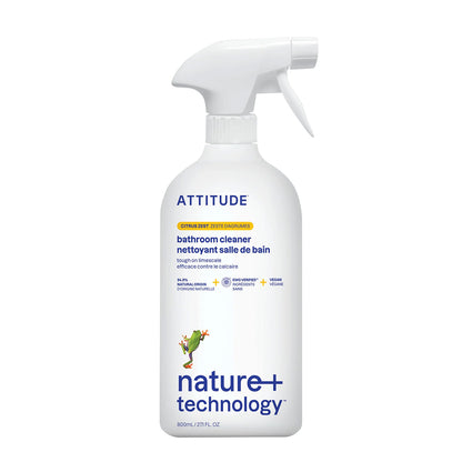 Attitude Citrus Anti-Kalk-Badezimmerreinigungsspray 800 ml