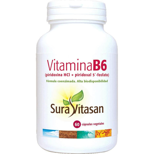 Vitamin B6 60 kapslar Sura Vitasan