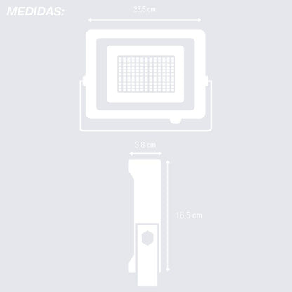 Stały projektor LED 30 W