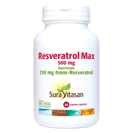 Resveratrol Max Sura Vitasan 60 Capsules