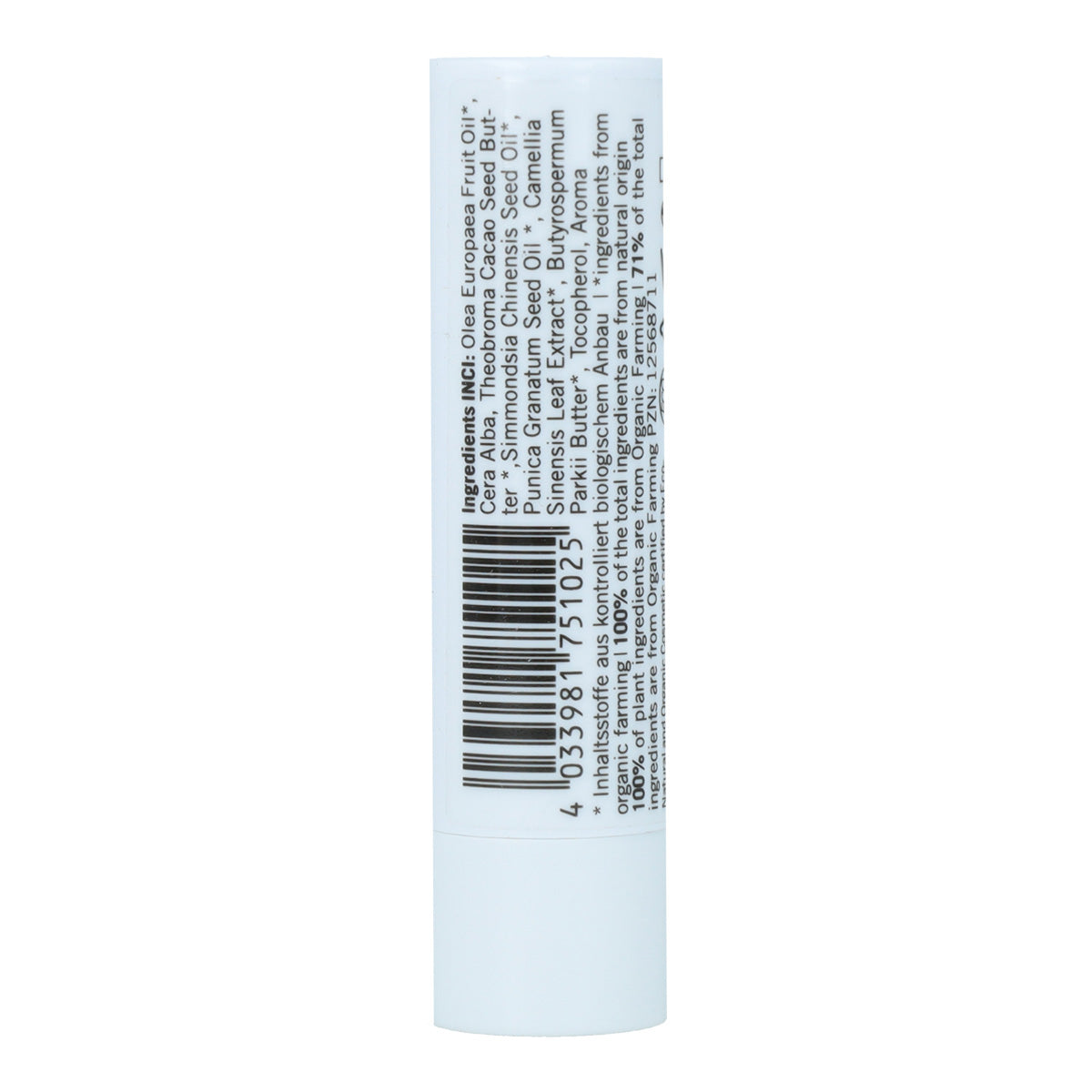 Eco Cosmetics Pomegranate and Olive Lip Balm 4 g