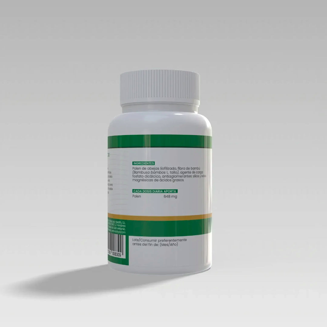 Pyłek kwiatowy Sotya 600 mg 100 tabletek