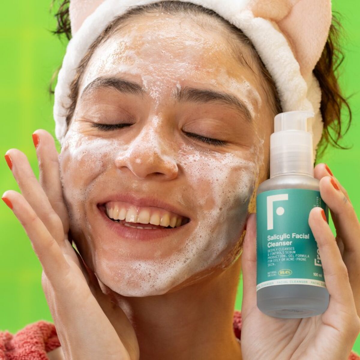 Salicylic Fresly gezichtsreiniger 100 ml