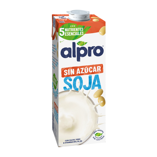 Suikervrije sojadrank Alpro 1 liter