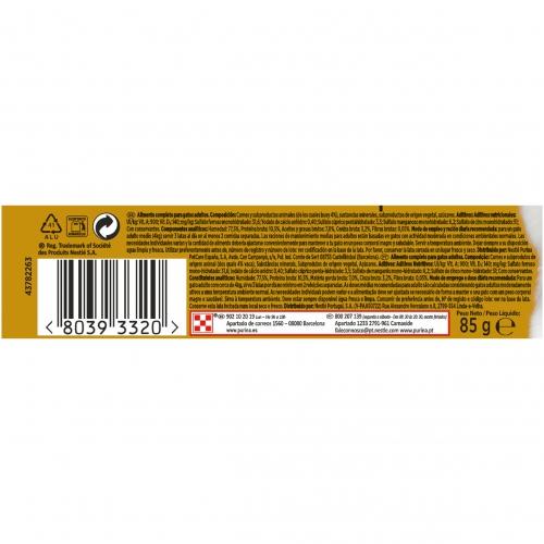 24-pack GOURMET GOLD Mousse våtfoder nötkött 85 g