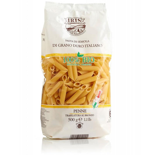 Macaronis bio au blé dur Iris 500 g