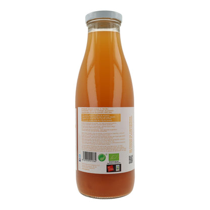 Jus de pamplemousse bio 100 % fraîchement pressé ékolo 750 ml