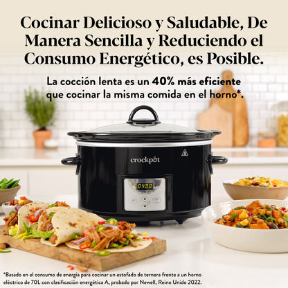 Crockpot slowcooker 3,5 L CSC113X (gereviseerd)