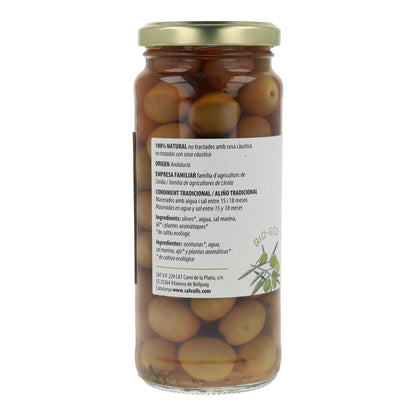 Oliva Manzanilla ECO Cal Valls 350 gr