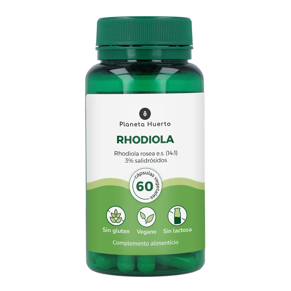 Rhodiola Planet Orchard 60 capsule