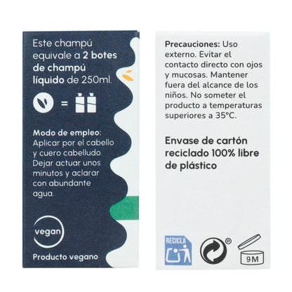 Metodo Ricci Shampoo solido con proteine idrolizzate Planeta Huerto 85 g