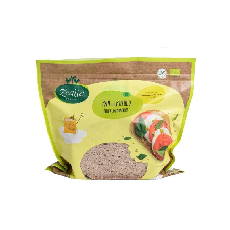 Bio-Buchweizenbrot ohne Gluten Zealia, 330 g