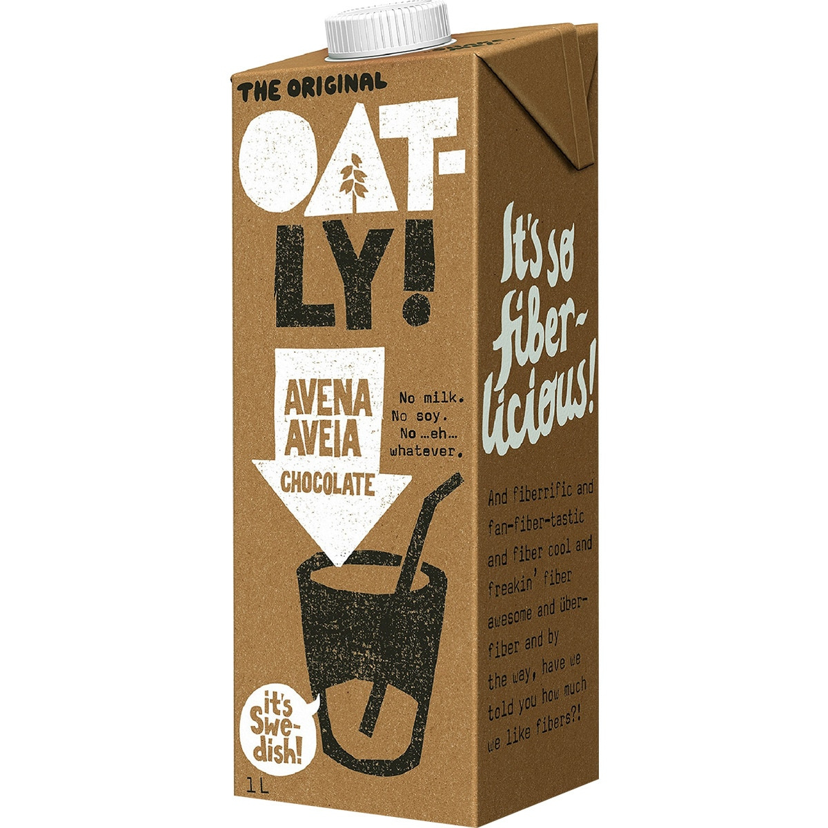 Chokladdryck Oatly 1 l