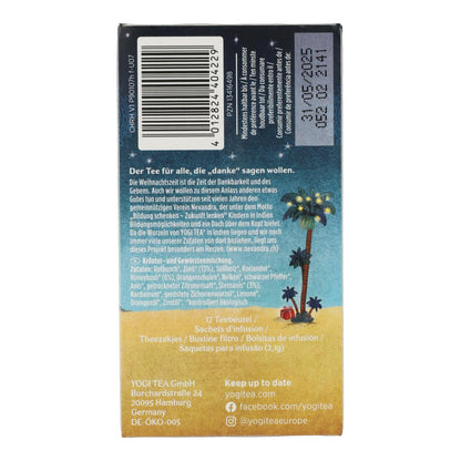 Yogi Tea BIO Weihnachts-Tee 17 Beutel