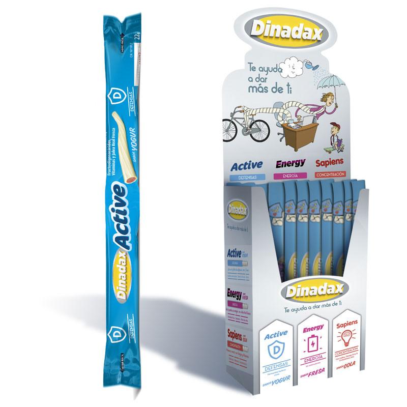 Confezione Dinadax Active 60 barrette Masterdiet