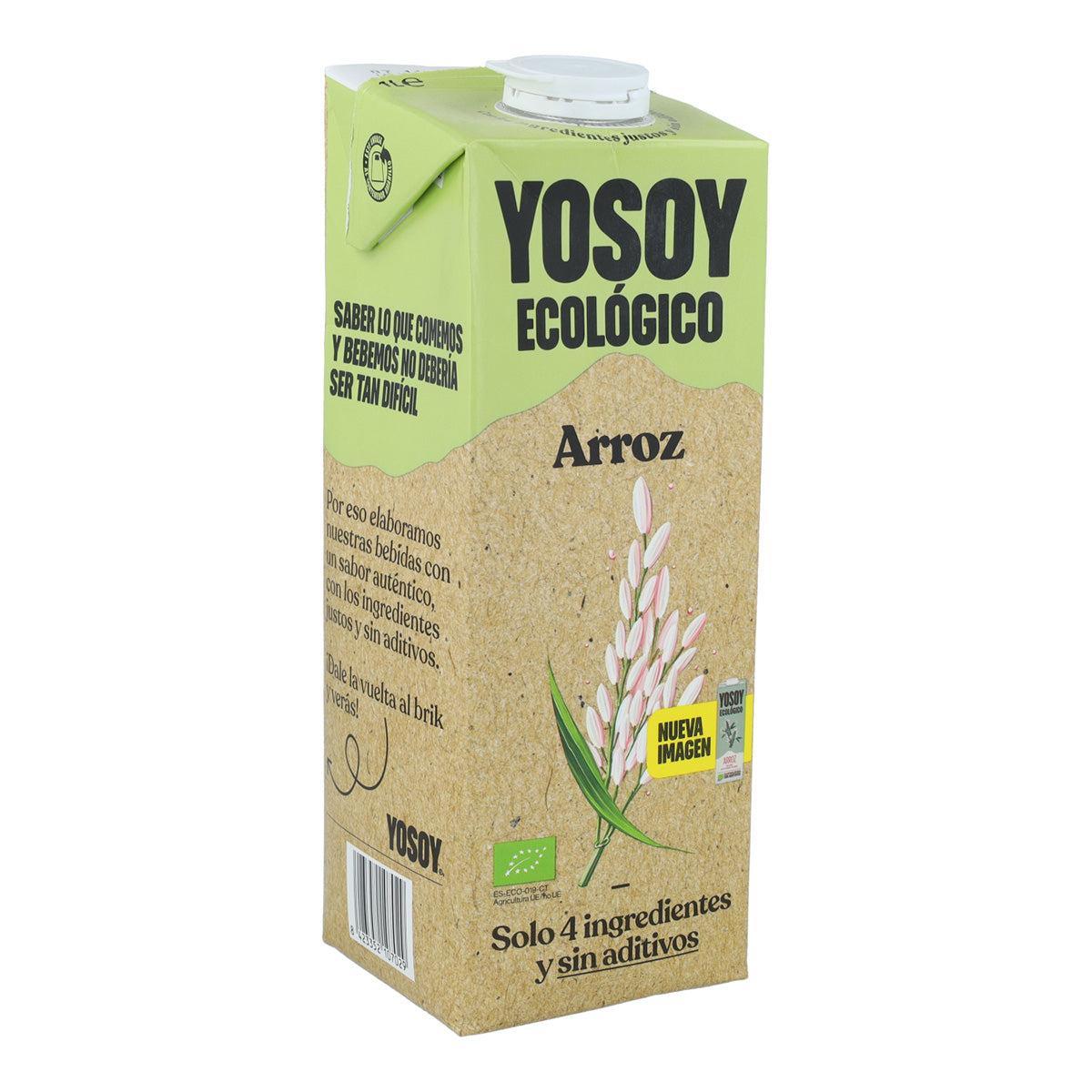 Reisgetränk Yosoy ECO 1 l