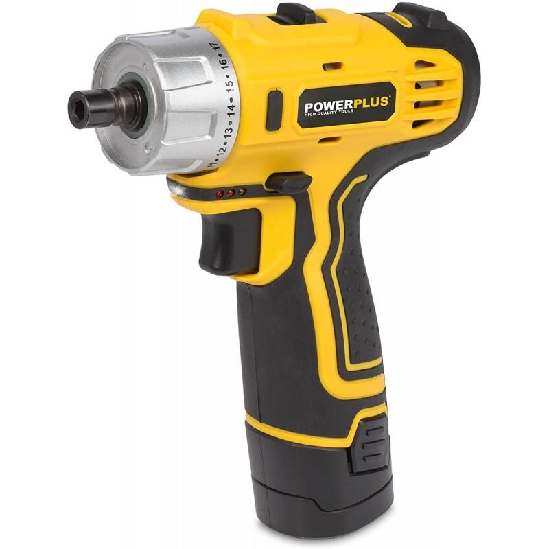 12V drill/screwdriver - Powerplus
